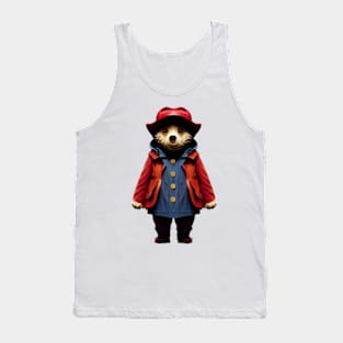 High Quality Paddington Bear Tank Top